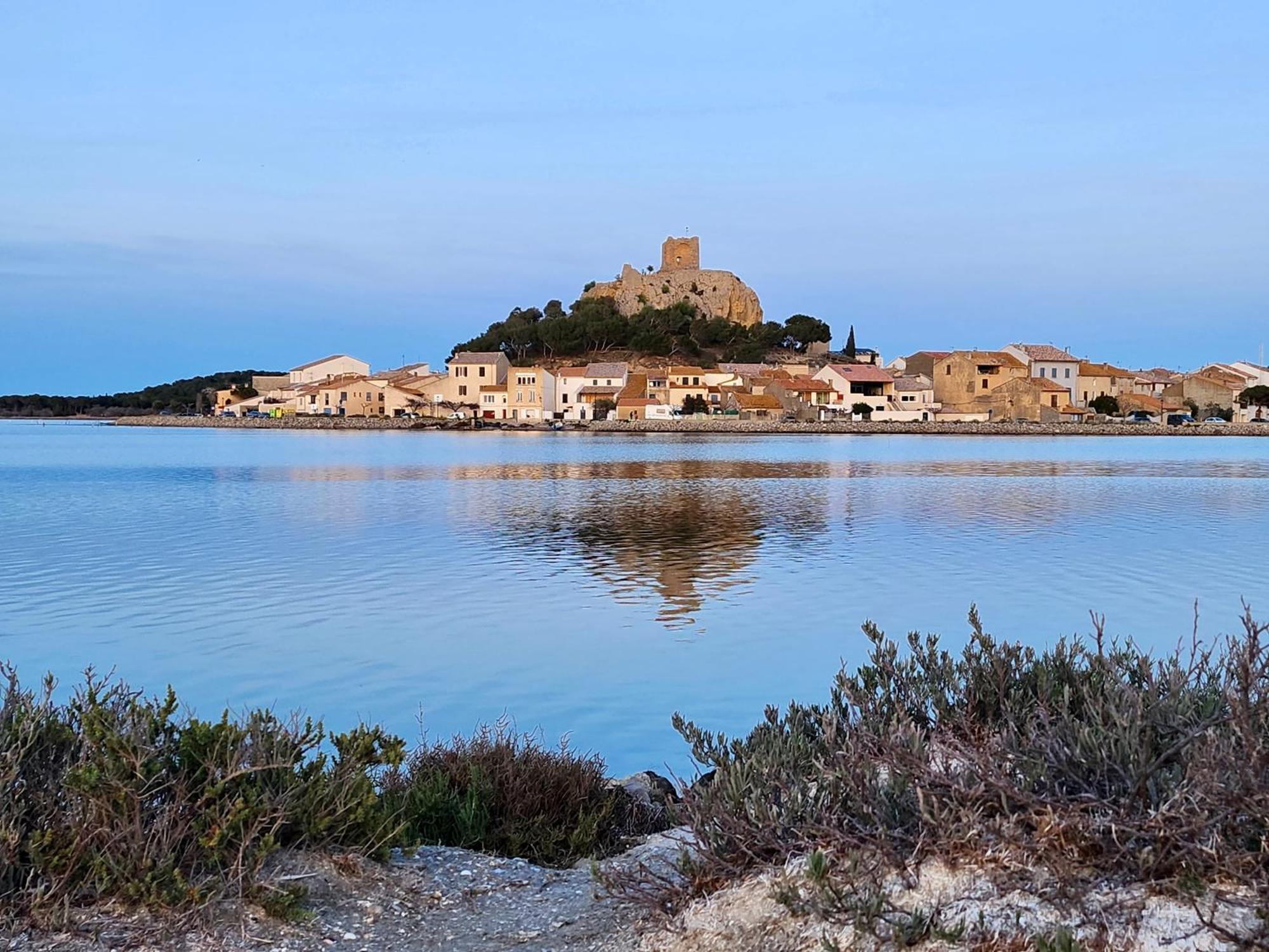 - L'Horizon Bleu - Cocon Romantique Avec Vue Mer Panoramique Gruissan Dış mekan fotoğraf